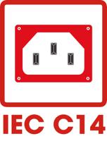 gst18a24-p1j MEAN WELL 18W Power Brick AC/DC Adapter 24V dc Output, 0 → 0.75A Output
