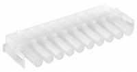 926302-1 TE Connectivity, Universal MATE-N-LOK Male Connector Housing, 6.35mm Pitch, 10 Way, 1 Row