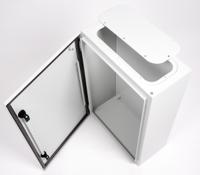 nsycrn64200 Schneider Electric Spacial CRN Series Steel Wall Box, IP66, 600 mm x 400 mm x 200mm
