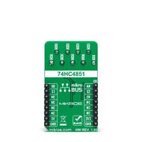 mikroe-4754 MikroElektronika MIKROE-4754 MUX 4 Click Add On Board Signal Conversion Development Tool