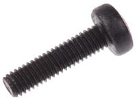 483-0962 RS PRO Pozi M3 Pan Steel Machine Screws DIN 7985 x 12.0mm