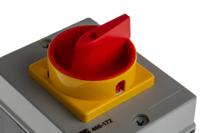 466-172 RS PRO 3P Pole DIN Rail Isolator Switch - 32A Maximum Current, 11kW Power Rating, IP65