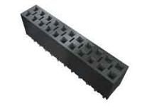 bcs-125-l-d-te Samtec BCS Series Straight Through Hole Mount PCB Socket, 50-Contact, 2-Row, 2.54mm Pitch, Solder Termination