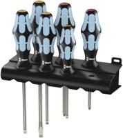 05032060001 Wera Phillips; Slotted Screwdriver Set, 6-Piece