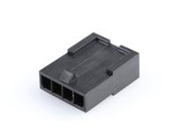 43640-0401 Molex, Micro-Fit 3.0 Male Connector Housing, 3mm Pitch, 4 Way, 1 Row