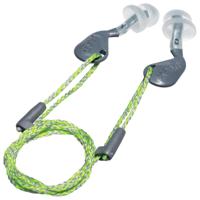 2124020 uvex uvex xact-fit multi M/L Series Transparent Reusable Corded Ear Plugs, 26dB Rated, 50Pair Pairs