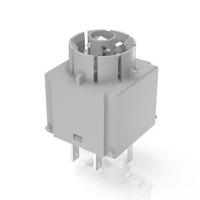1201220030000 RAFI RAFIX 16 Series Contact Block for Use with Filament Lamp, 250V ac, DPST