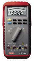 123-3303 RS PRO IDM106N Handheld Digital Multimeter, True RMS, 10A ac Max, 10A dc Max, 1000V ac Max - UKAS Calibrated