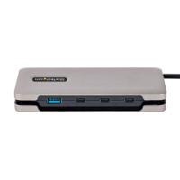 hb31cm1a3cb StarTech.com 4 Port USB 3.1 USB A, USB C USB C Hub, USB Powered, 13.5 x 6 x 2cm