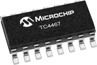 tc4467coe Microchip TC4467COE, Dual 2, 1.2 A 16-Pin 18 V, SOIC