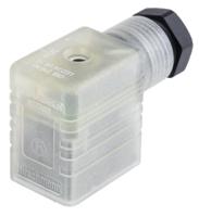 934459002-gml-216-nj-led-24-vr-ye-schwarz Hirschmann GML 2P+E DIN 43650 B, Female Solenoid Valve Connector, 24 V Voltage