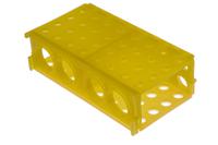 179-3708 RS PRO 4 Way Tube Rack, For Use With Micro Tubes