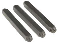 251-722 RS PRO 2.5mm x 27 Piece Engraving Punch Set, (Letters: A → Z, (&))