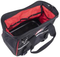 pt130013 Technics Polyester Hard Bottom Bag with Shoulder Strap 300mm x 180mm x 220mm