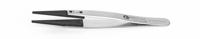279ccfrsa1 ideal-tek 115 mm, Stainless Steel, Straight, ESD Tweezers