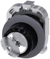 3su1060-4lc01-0aa0 Siemens SIRIUS ACT 2 Position Key Switch Head Momentary