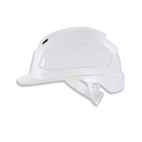 9772020 uvex uvex pheos B White Safety Helmet, AdjustableVentilated