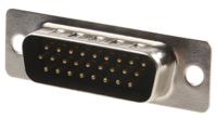10090769-p264alf Amphenol Communications Solutions 26 Way Panel Mount D-sub Connector Plug, 2.29mm Pitch