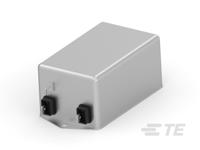 6609053-9 TE Connectivity, Corcom HT 10A 250 V 50/60Hz, Flange Mount RFI Filter, Fast-On, Single Phase