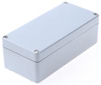 p-081606-enclosure Fibox Euronord II Series Grey Polyester Enclosure, IP66, IP67, Grey Lid, 160 x 75 x 55mm