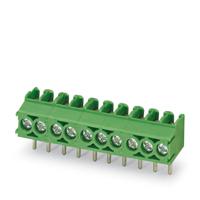 1984772 Phoenix Contact PT 1.5/ 3-3.5-V Series PCB Terminal Block, 3.5mm Pitch, Through Hole Mount, 1-Row, Solder Termination
