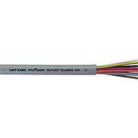 olflex-classic-100-300500v-3g15 Lapp ÖLFLEX CLASSIC 100 Multicore Cable, 3 Cores, 1.5 mm² CSA 20 AWG, Unscreened, 50 m, Grey Polyvinyl Chloride Sheath