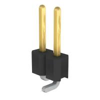 87898-0204 Molex 87898 Series Vertical Surface PCB Header, 2 Contact(s), 2.54 mm Pitch, 1 Row, Unshrouded