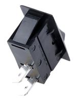 c1300xraad Arcolectric (Bulgin) Ltd SPST, On-Off Rocker Switch Panel Mount