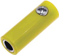 208-0244 RS PRO Yellow Female Banana Socket, 4 mm Connector, Screw Termination, 32A, 30V, Nickel Plating