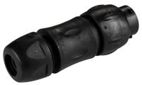 uts1jc124p Souriau Sunbank by Eaton Circular Connector, 4 Contacts, In-Line, Standard Connector, Plug, Male, IP68, IP69K, UTS