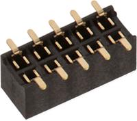 621044242921 Wurth Elektronik WR-PHD Series Straight PCB Socket, 44-Contact, 2-Row, 2mm Pitch