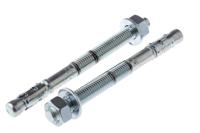 r-xpt-1214045 RawlPlug Steel Bolt Anchor 12mm x 140mm, 12mm Fixing Hole