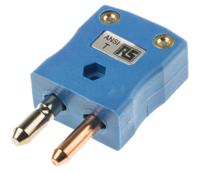 769-1300 RS PRO Standard Thermocouple Connector for Use with Type T Thermocouple, 6mm Probe, ANSI, RoHS Compliant Standard