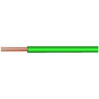 radox-125-025-mm2-green Huber+Suhner RADOX Series Green 0.25 mm² Hook Up Wire, 24 AWG, 100m, RADOX 125 0.25 MM² GREEN