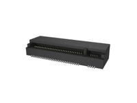 mdt850m01501 Amphenol Communications Solutions Right Angle Female Edge Connector, 67-Contacts, 0.5mm Pitch