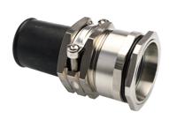 5200120052003570 Lapp SKINDICHT Series Metallic Nickel Plated Brass Cable Gland, PG42 Thread, 35mm min., 38mm max., IP65
