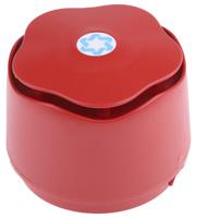 90003r0 Hosiden Besson Banshee Series Wall Mount Electronic Sounder, 9 → 30 V dc, 110dB at 1 m, IP45, DC, 32-Tone