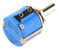 3543s-1-502l Bourns 3543 5kΩ Rotary Potentiometer 1-Gang Panel Mount, 3543S-1-502L