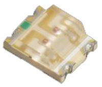 kpbl-3025sykcgkc Kingbright2.5 V Green & Yellow LED 3025 (1210)  SMD, KPBL-3025SYKCGKC