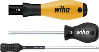 36852 Wiha Adjustable Hex Torque Screwdriver, 0.1 → 0.6Nm, 4 mm Drive