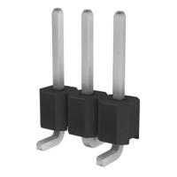 878980306 Molex C-Grid Series Vertical Surface Pin Header, 3 Contact(s), 2.54 mm Pitch, 1 Row, Unshrouded