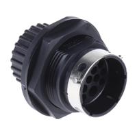 tn7s16-0213p1l-192900-0583 ITT Cannon Circular Connector, 15 Contacts, Panel, Standard Connector, Socket, Male, IP67, Trident Neptune Series