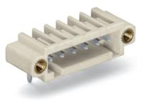 734-170108-000 WAGO 734 Series Angled Through Hole Header, 10 Contact(s), 3.5 mm Pitch, 1 Row, Shrouded