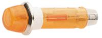 ind5032211-125-tamb CAMDENBOSS Orange Panel Mount Indicator, 125V, 8mm Mounting Hole Size, Solder Tab Termination