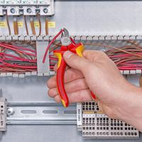 70-06-125 Knipex Knipex VDE/1000V Insulated Diagonal Cutter