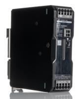 s8vk-s24024 Omron S8VK-S Switched Mode DIN Rail Power Supply, 85 → 264 V ac, 90 → 350 V dc ac, dc Input, 24V dc dc