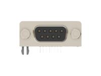 2311765-1 TE Connectivity 9 Way Right Angle Board Mount PCB D-sub Connector Receptacle, 2.77mm Pitch, with Boardlock