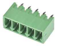 691321100005 Wurth Elektronik, 3.5mm Pitch, 3211, 5 Way, Pluggable Terminal Block, Header, Through Hole, Solder Termination,