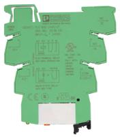 2909655 Phoenix Contact PLC-RSC- 24DC/21AU/MS Series Interface Relay, DIN Rail Mount, 24V dc Coil, SPDT, 1-Pole