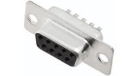 2101-0200-11 Encitech Connectors DM 9 Way Solder D-sub Connector Socket